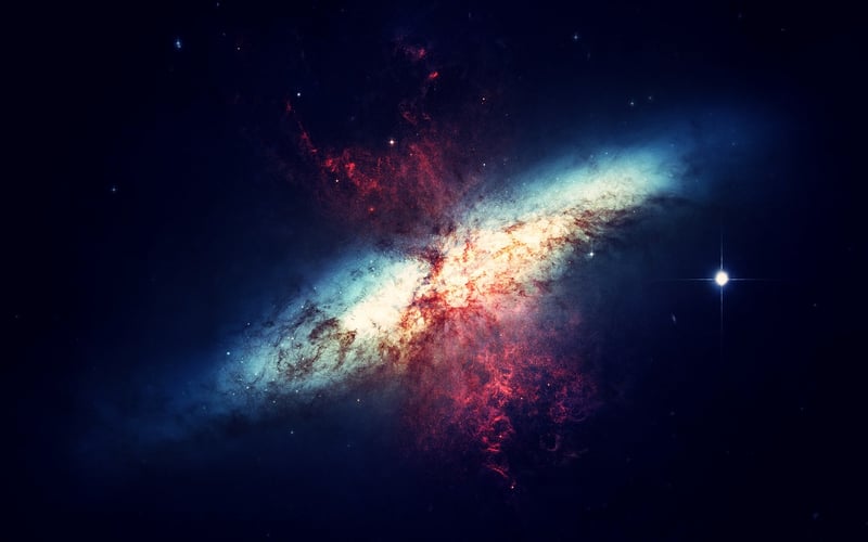 Galactic Beauty
